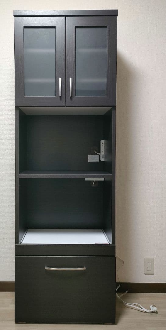 【送料込】ニトリ レンジボード (コパン T 60RB DBR）