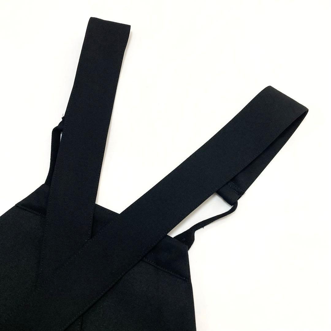 tao タオ 23SS ウールギャバ サロペットパンツ 黒S