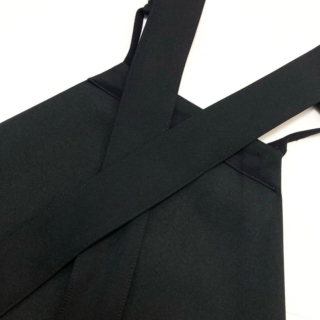 tao タオ 23SS ウールギャバ サロペットパンツ 黒S