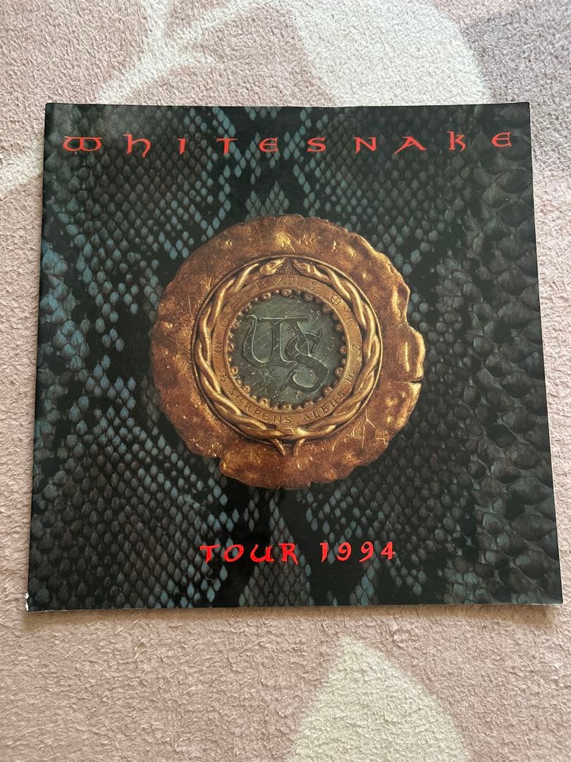 WHITESNAKE ホワイトスネイク　パンフレット　LLION 計6冊