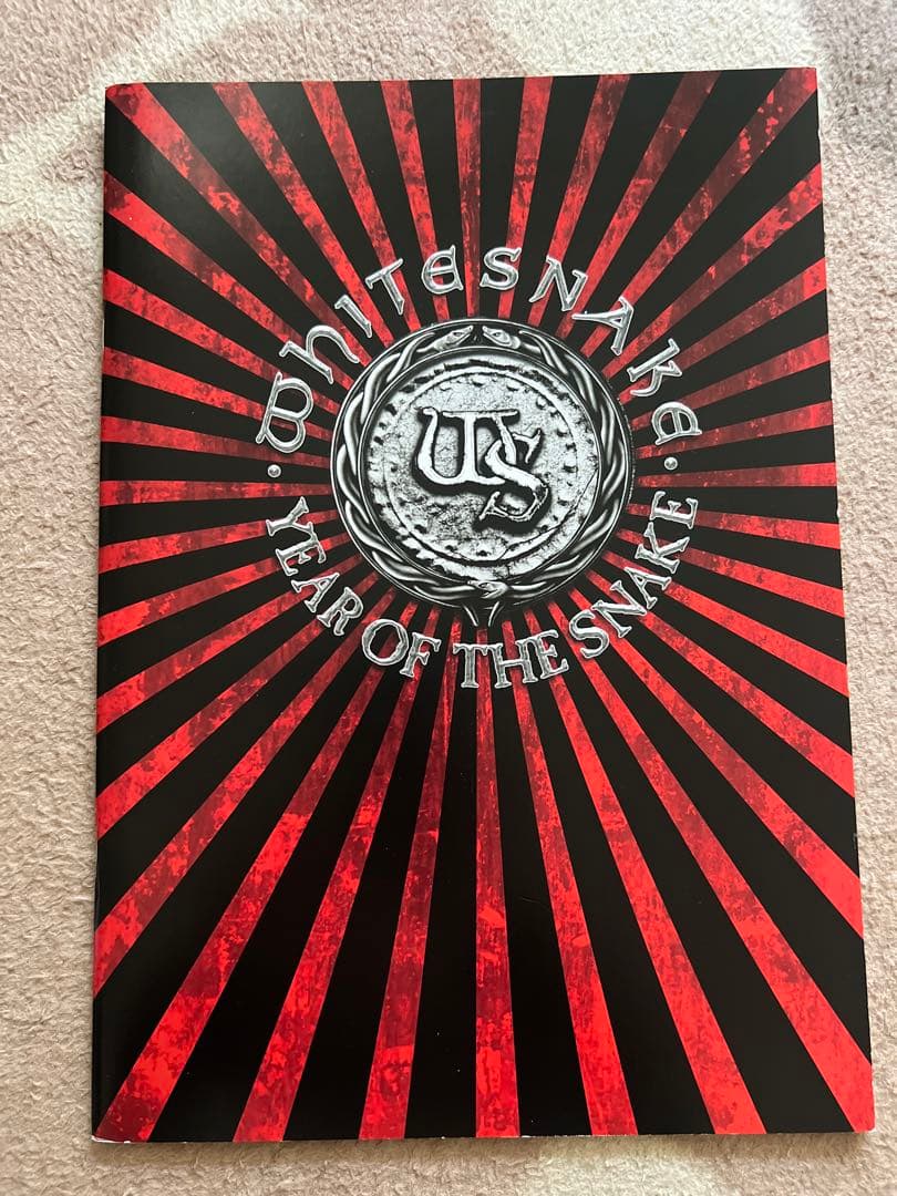 WHITESNAKE ホワイトスネイク　パンフレット　LLION 計6冊