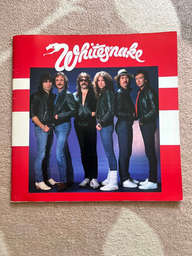 WHITESNAKE ホワイトスネイク　パンフレット　LLION 計6冊