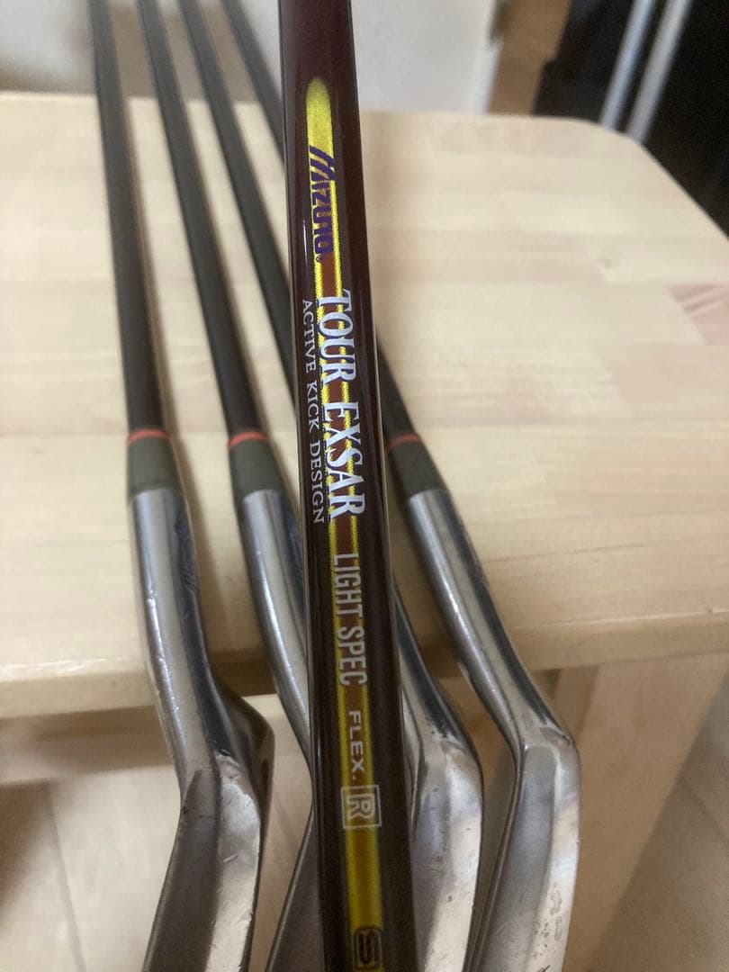 ミズノ　PRGR ダンロップ他クラブセット　キャディバッグ　アイアン　初心者向け