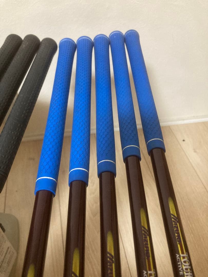 ミズノ　PRGR ダンロップ他クラブセット　キャディバッグ　アイアン　初心者向け