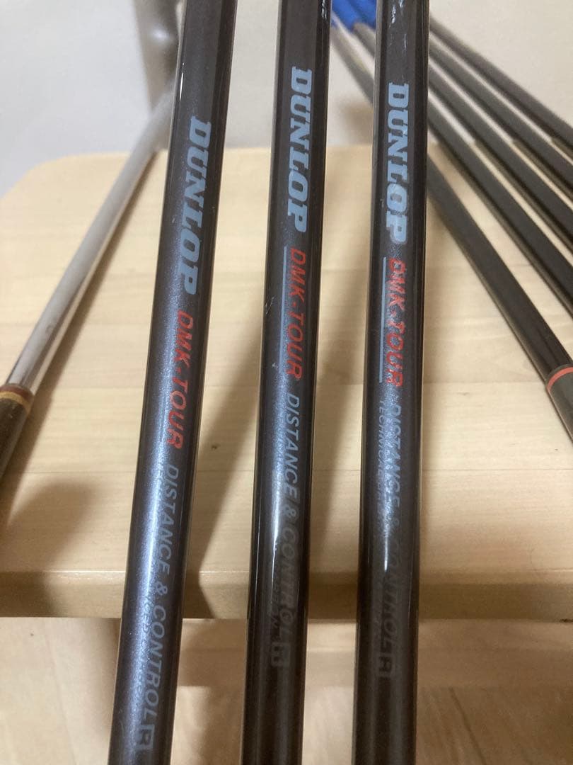 ミズノ　PRGR ダンロップ他クラブセット　キャディバッグ　アイアン　初心者向け