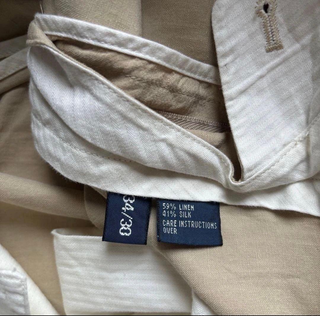 J*様 (古着)00s polo ralph lauren ワイドシルクリネンス