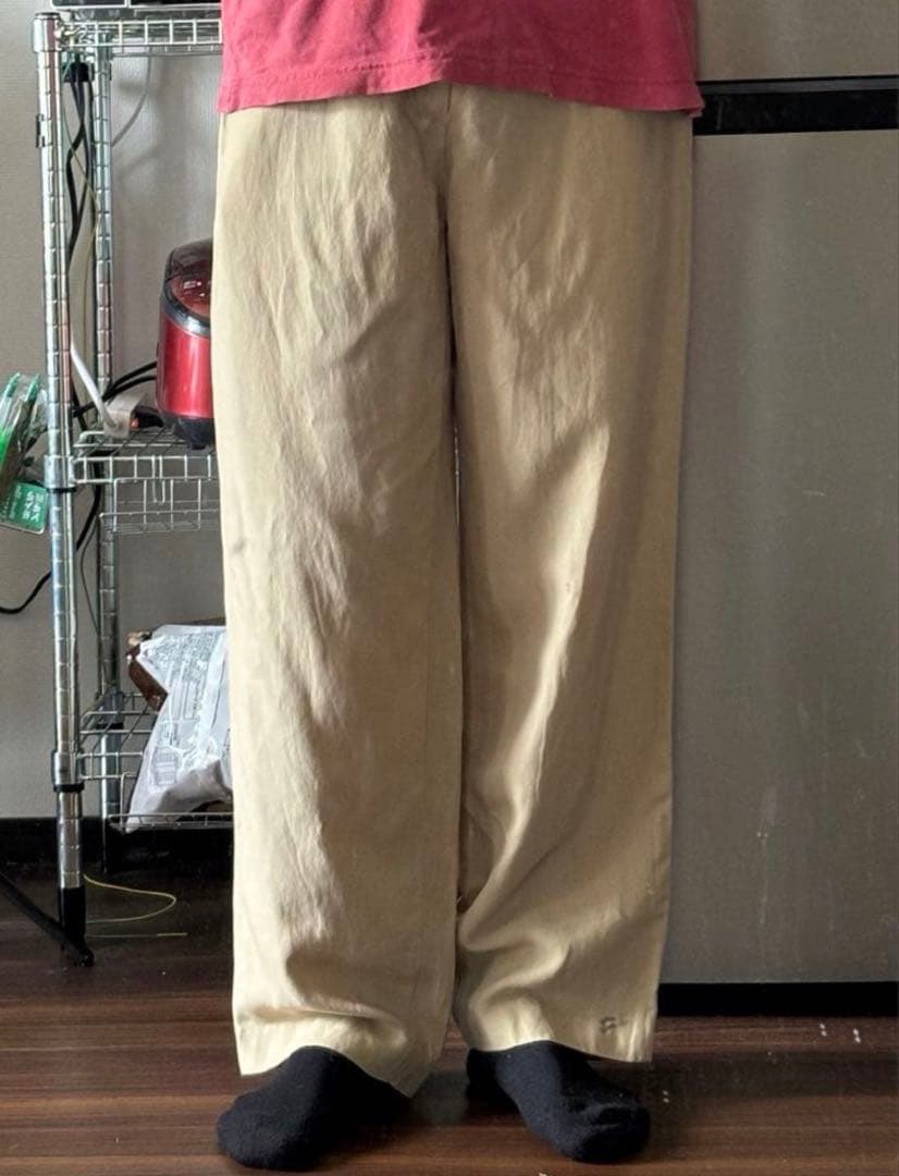 J*様 (古着)00s polo ralph lauren ワイドシルクリネンス