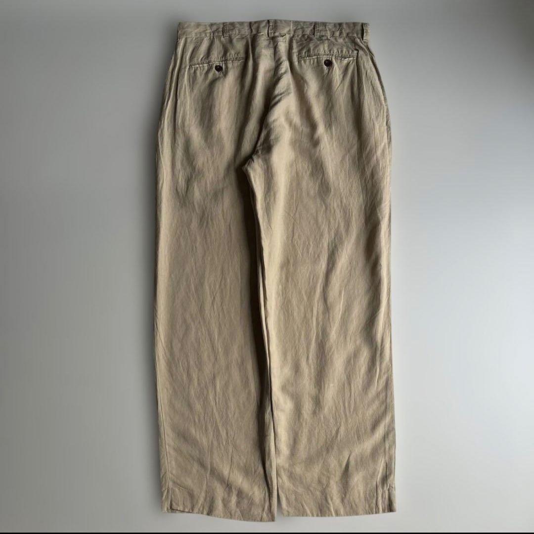 J*様 (古着)00s polo ralph lauren ワイドシルクリネンス