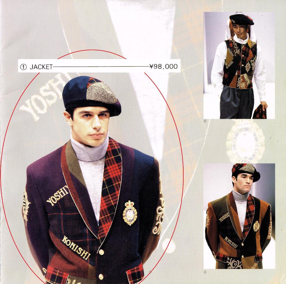 ◆FICCE(フィッチェ) ヨシユキコニシ パッチワーク装飾ジャケット / 美品