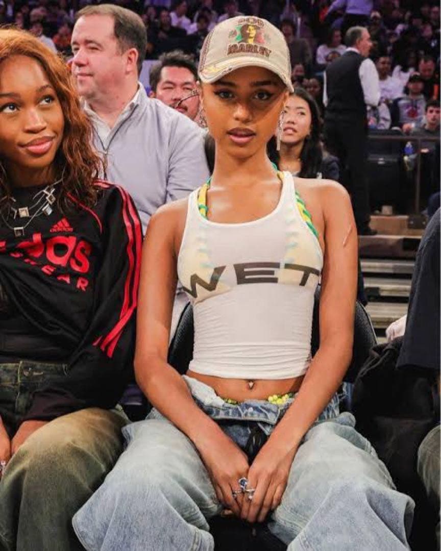 トップス YZY Mowalola WET TANK