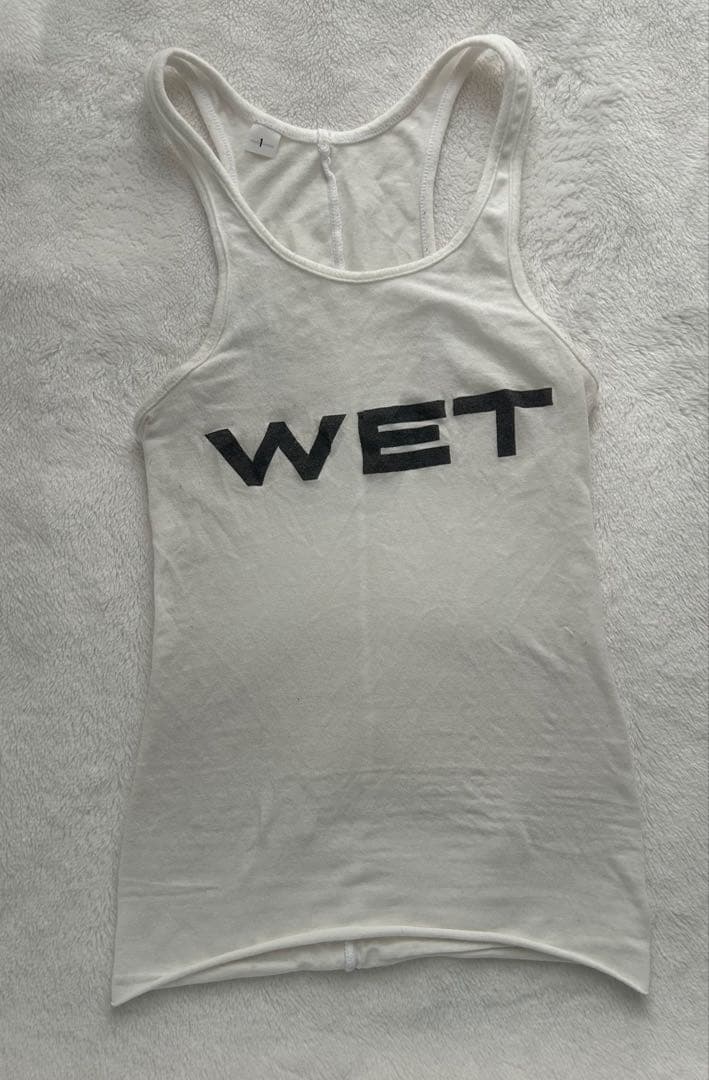 トップス YZY Mowalola WET TANK