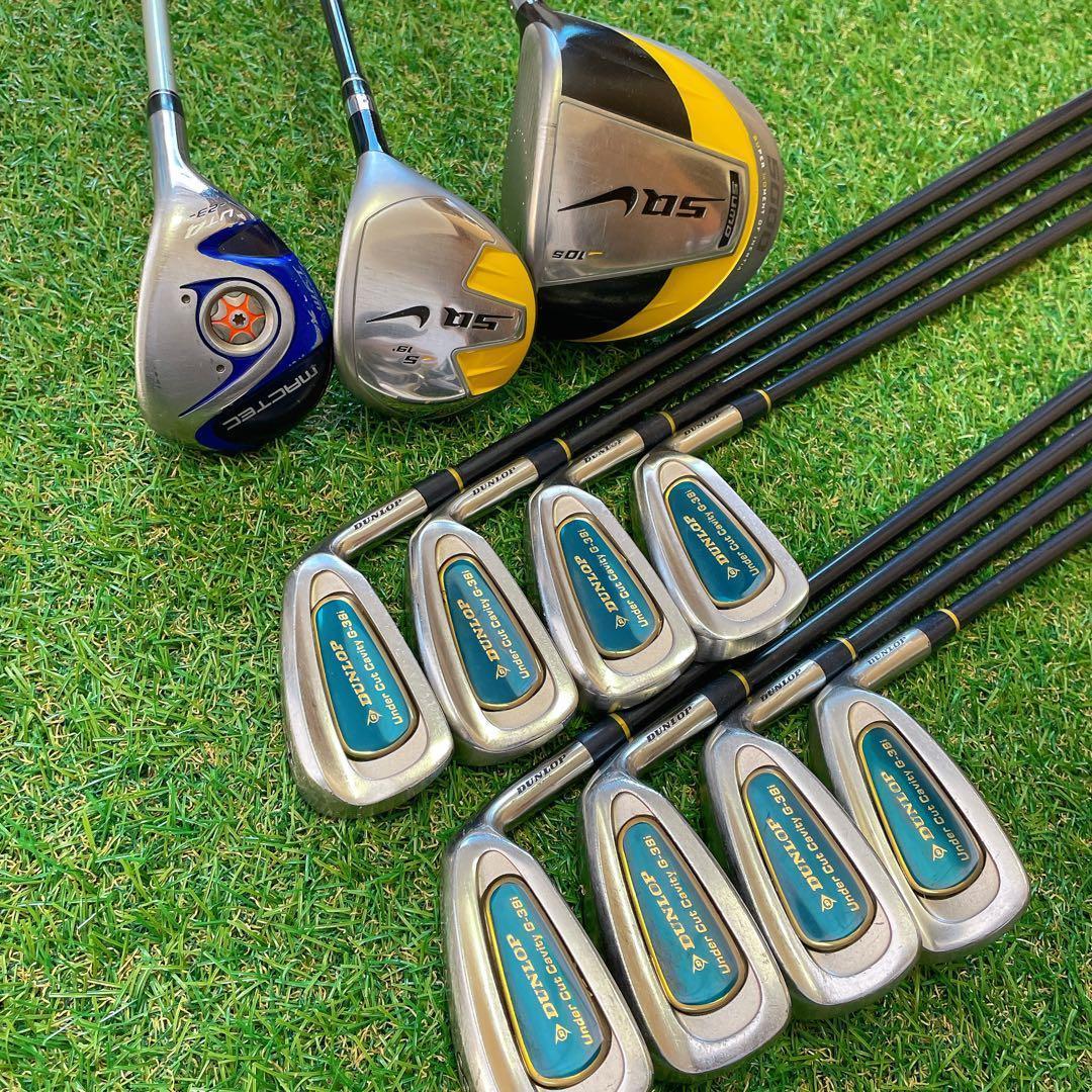 NIKE 初心者向け　ゴルフセット　11本セット　メンズ　ナイキ　ゴルフクラブ