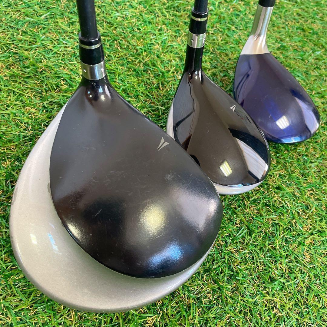 NIKE 初心者向け　ゴルフセット　11本セット　メンズ　ナイキ　ゴルフクラブ