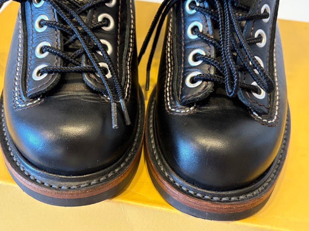 しょうさま専用⭐︎RUF LONE WOLF ブラックブーツ　サイズ7 革靴