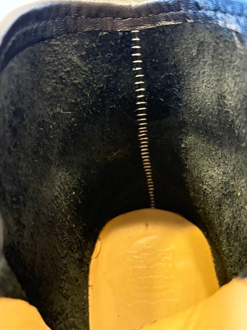 しょうさま専用⭐︎RUF LONE WOLF ブラックブーツ　サイズ7 革靴