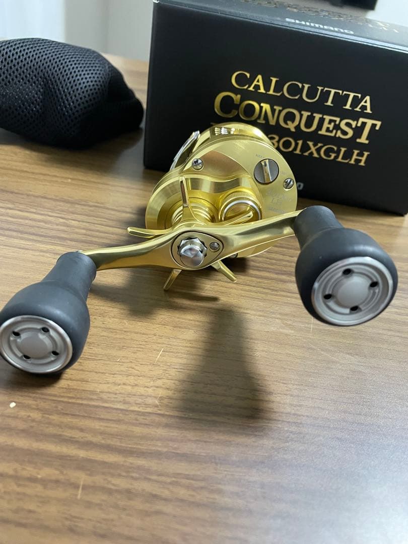 シマノ　カルカッタコンクエストmd 301 xg LH