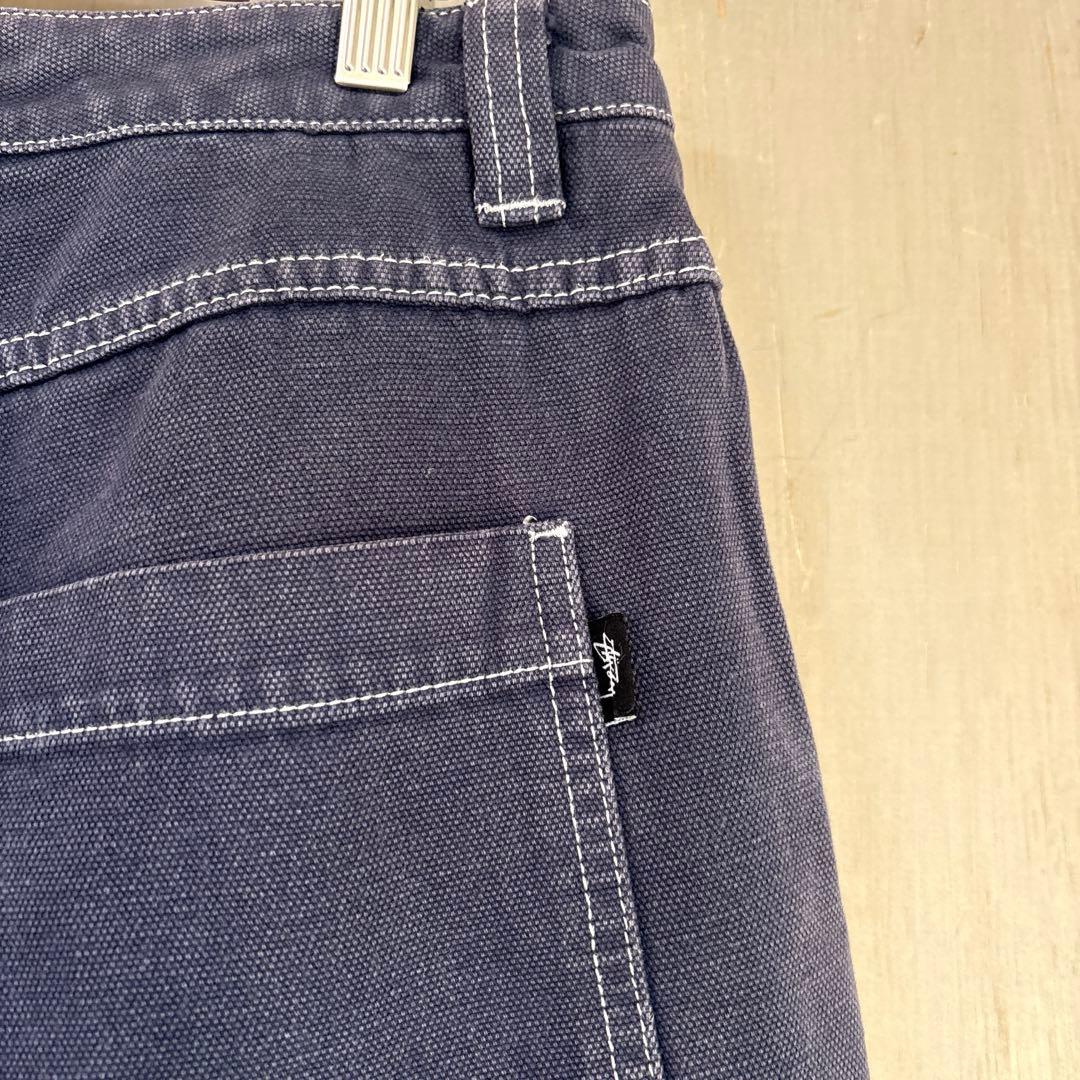 STUSSY ステューシー　ダブルニー　ペインターパンツ　NV 32