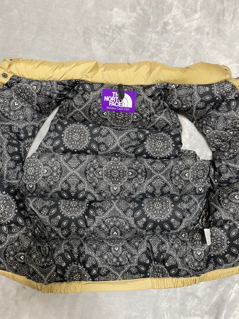 ノースフェイス パープルレーベル マウンテン ダウンベスト 限定モデル