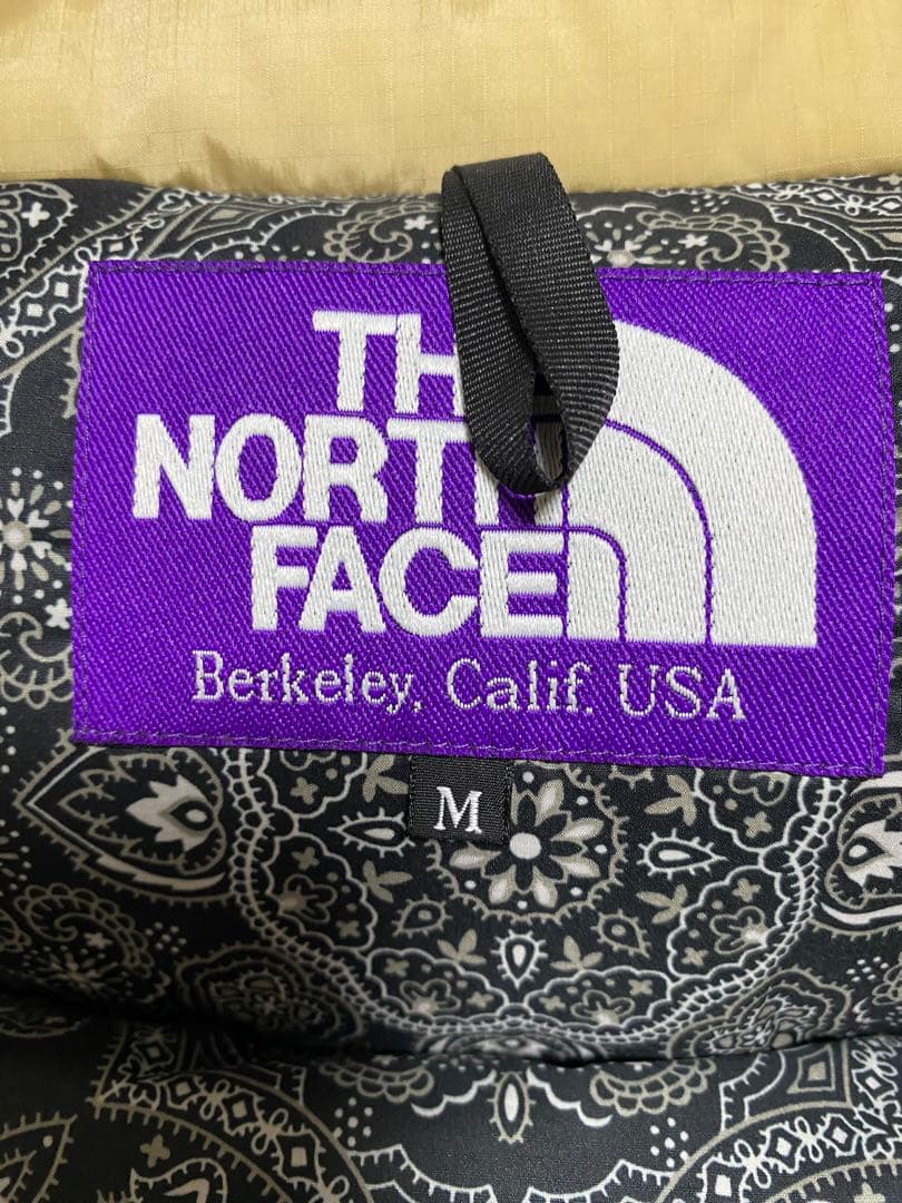 ノースフェイス パープルレーベル マウンテン ダウンベスト 限定モデル