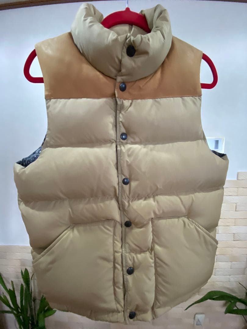 ノースフェイス パープルレーベル マウンテン ダウンベスト 限定モデル