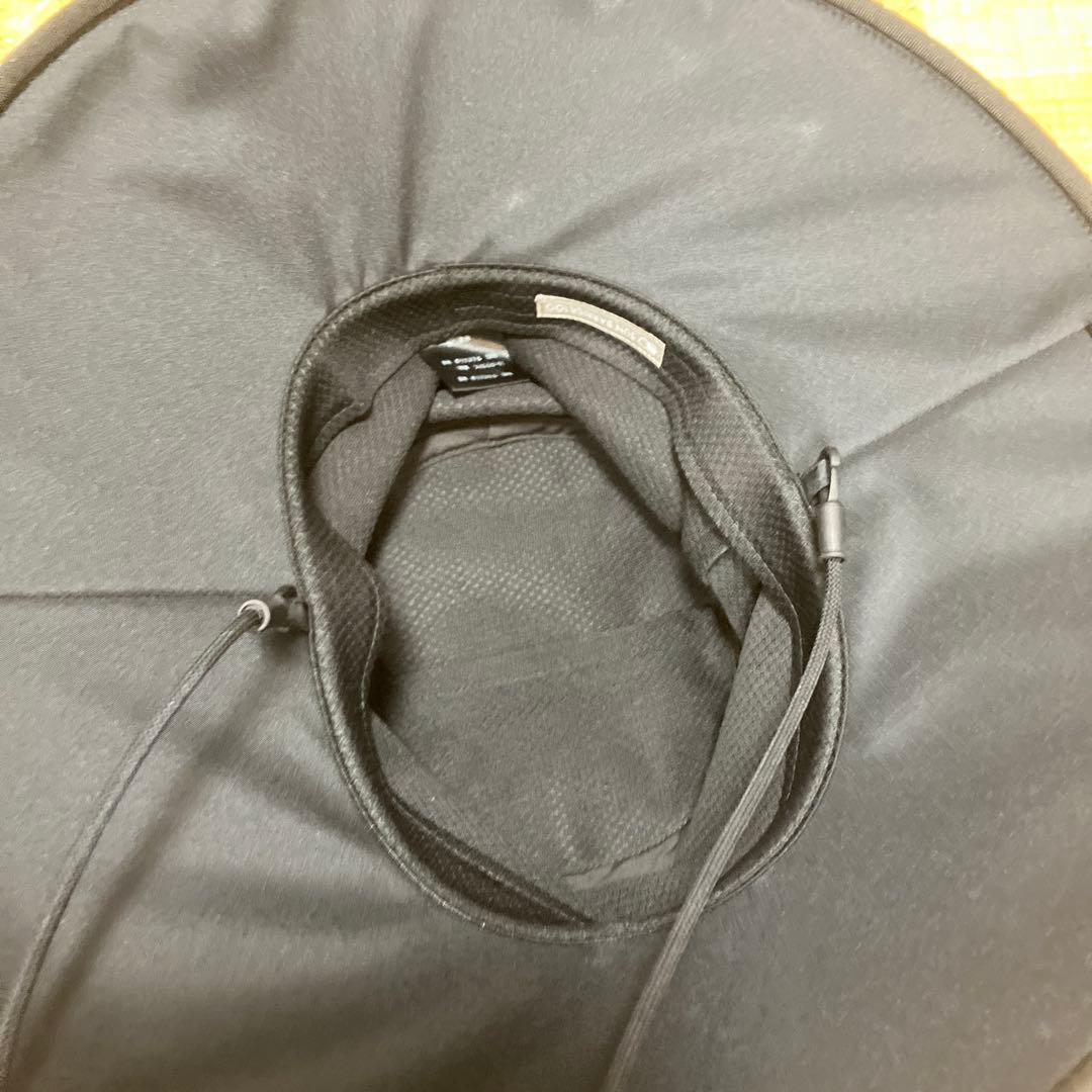 サンバリア　ウィンドハット　ブラック　ワイドキャップ　2個セット