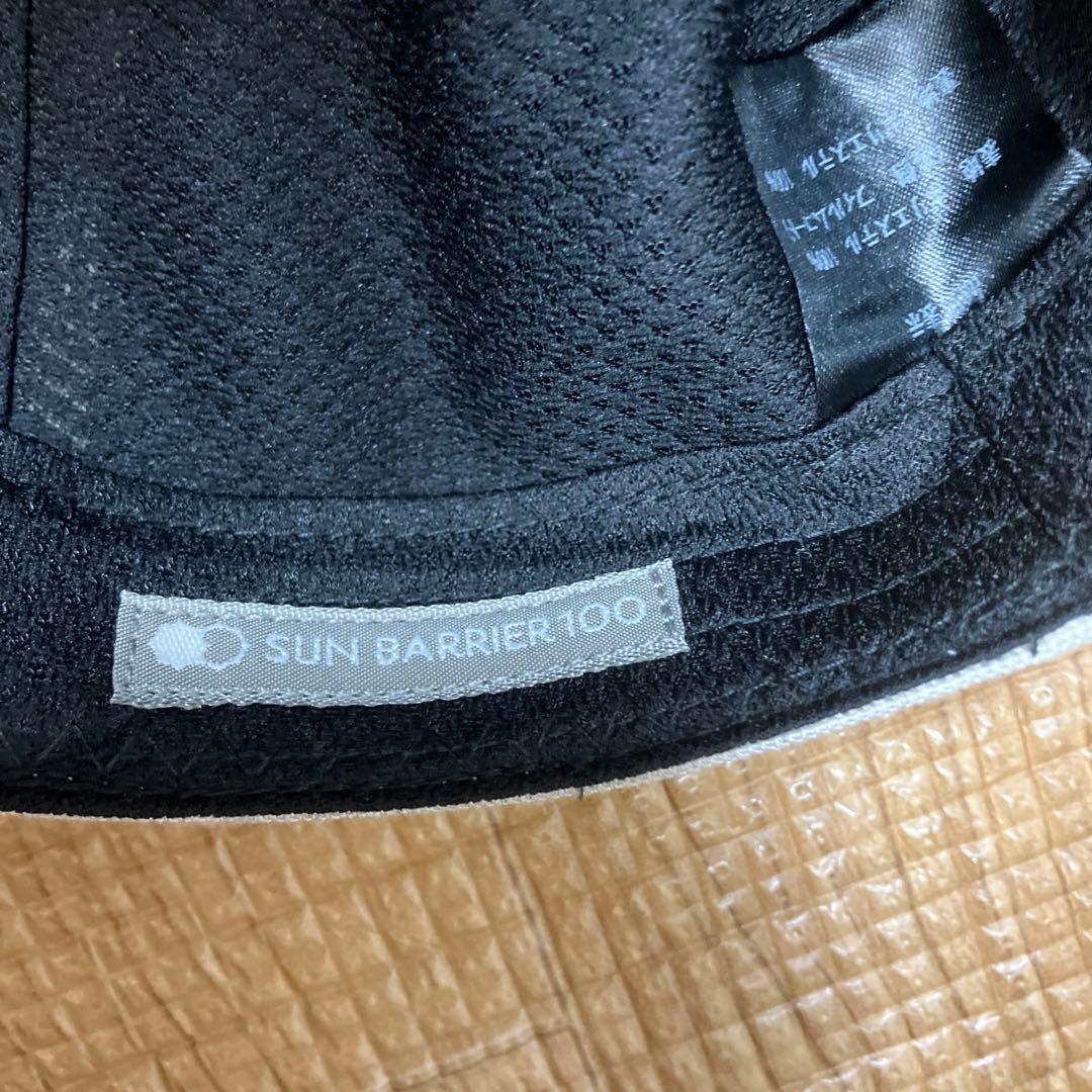 サンバリア　ウィンドハット　ブラック　ワイドキャップ　2個セット