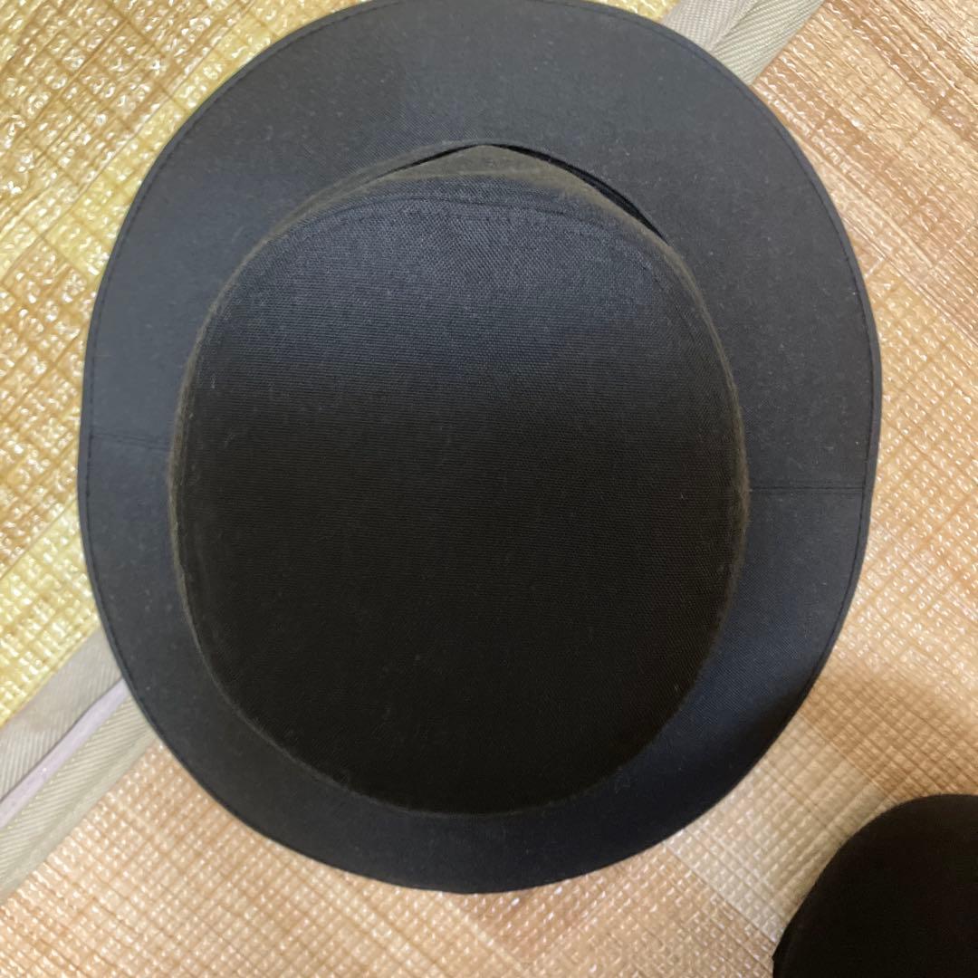 サンバリア　ウィンドハット　ブラック　ワイドキャップ　2個セット