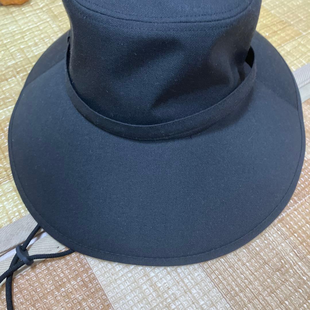 サンバリア　ウィンドハット　ブラック　ワイドキャップ　2個セット