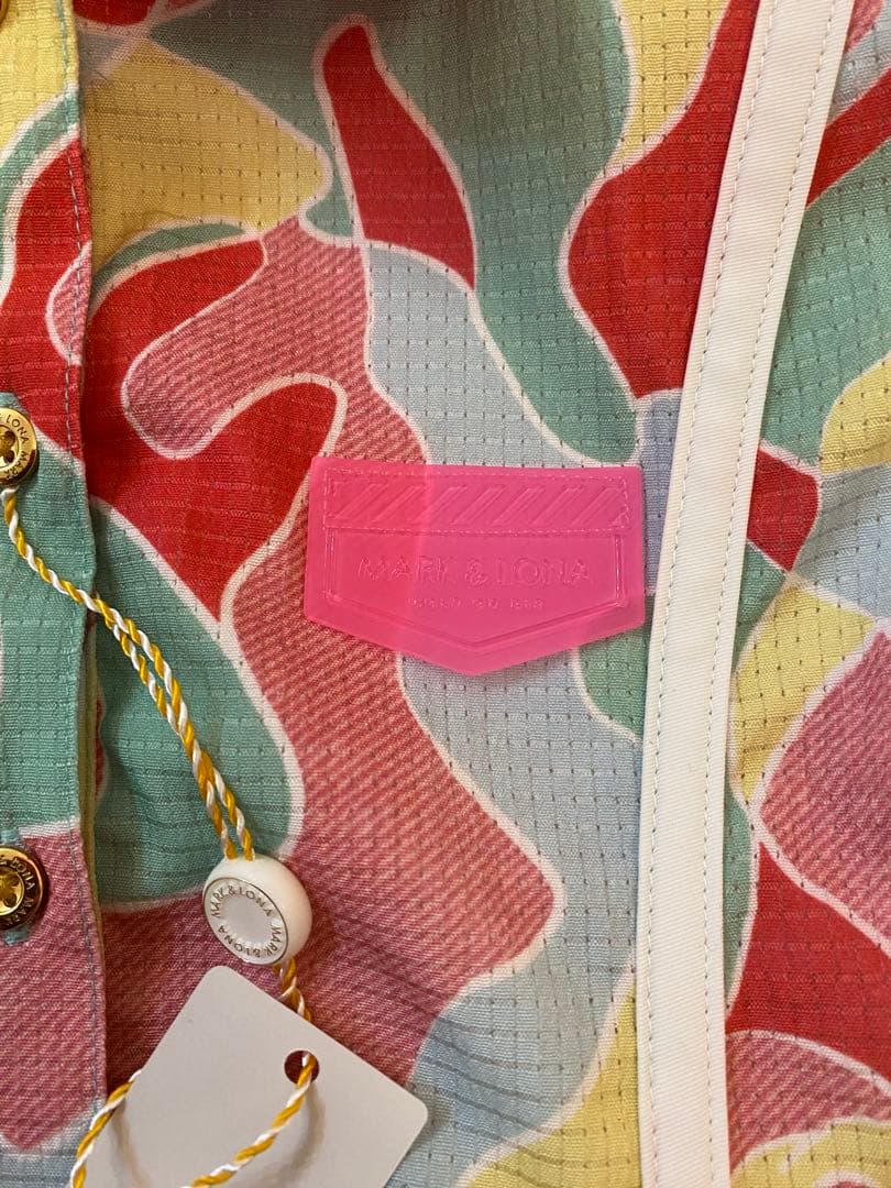 MARK & LONA マルチカモ＆スカルポロワンピース