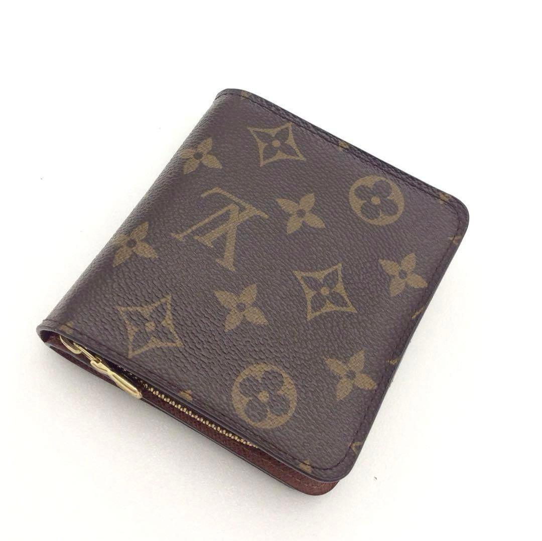 ❥12日迄限定値下げ【美品】Louis Vuitton 二つ折り財布 モノグラム