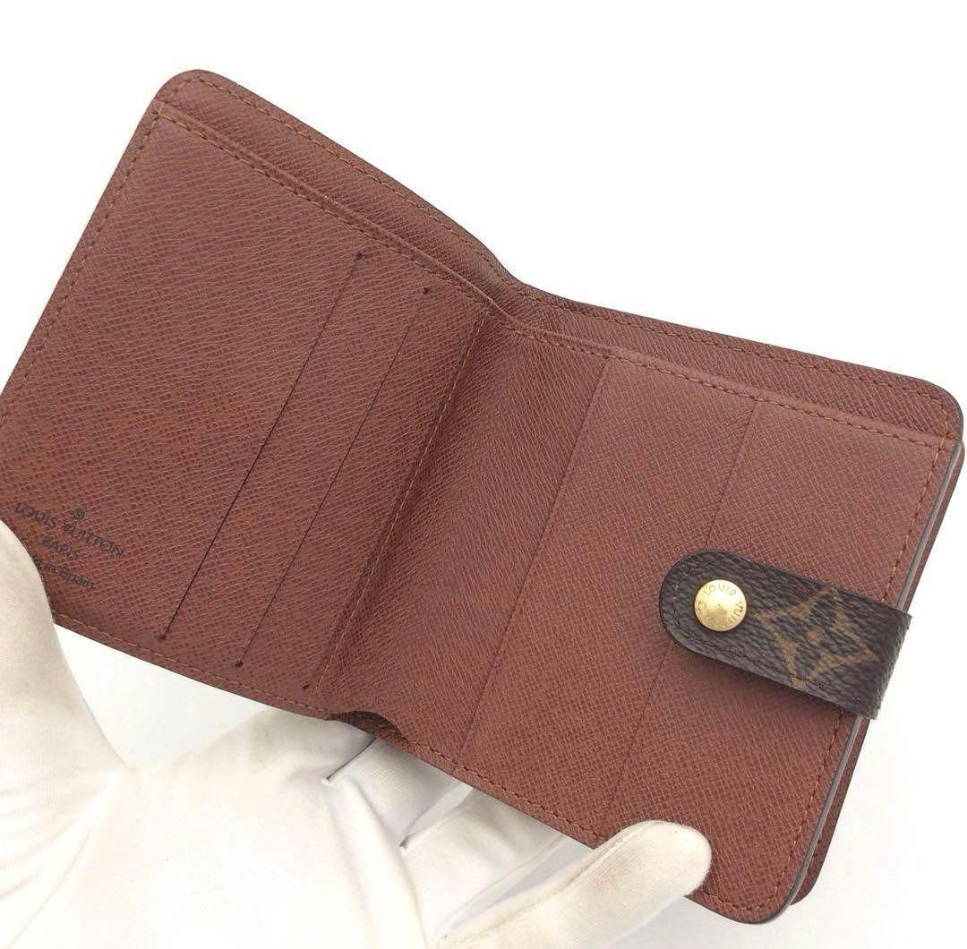 ❥12日迄限定値下げ【美品】Louis Vuitton 二つ折り財布 モノグラム
