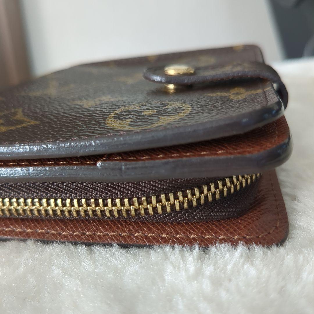 ❥12日迄限定値下げ【美品】Louis Vuitton 二つ折り財布 モノグラム