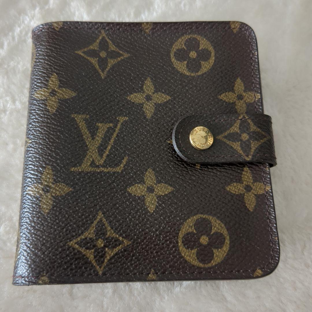❥12日迄限定値下げ【美品】Louis Vuitton 二つ折り財布 モノグラム