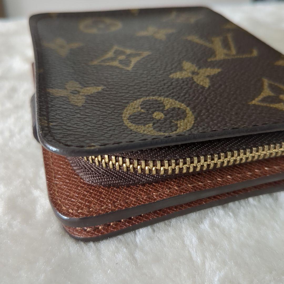 ❥12日迄限定値下げ【美品】Louis Vuitton 二つ折り財布 モノグラム
