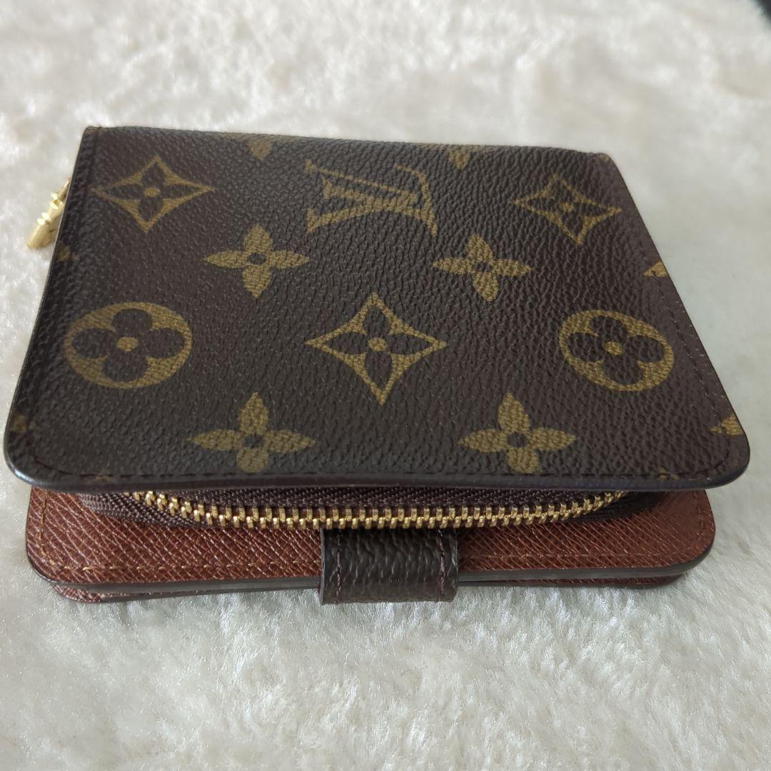 ❥12日迄限定値下げ【美品】Louis Vuitton 二つ折り財布 モノグラム