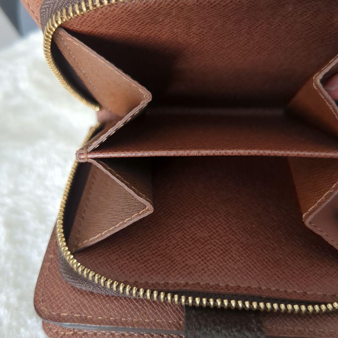 ❥12日迄限定値下げ【美品】Louis Vuitton 二つ折り財布 モノグラム