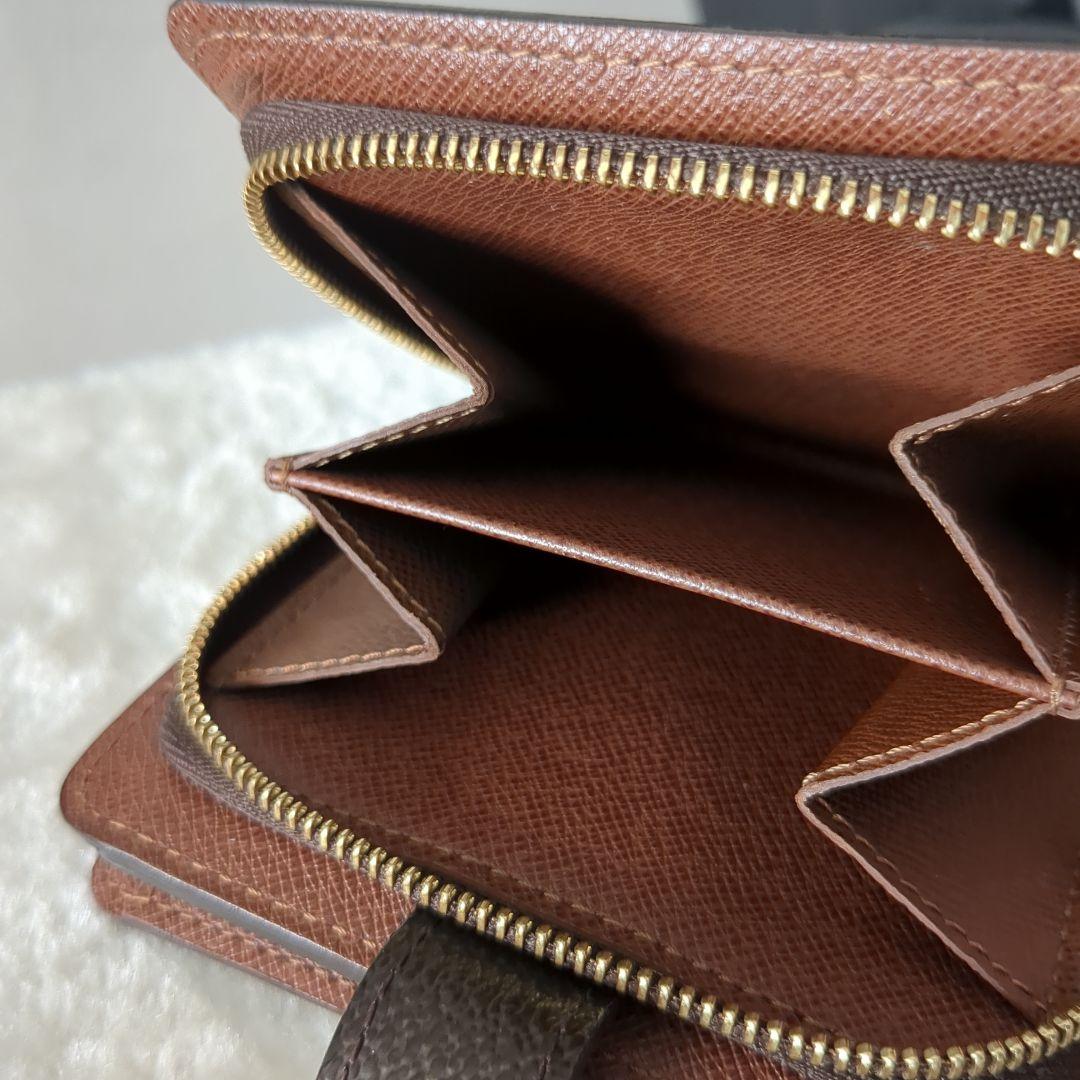 ❥12日迄限定値下げ【美品】Louis Vuitton 二つ折り財布 モノグラム