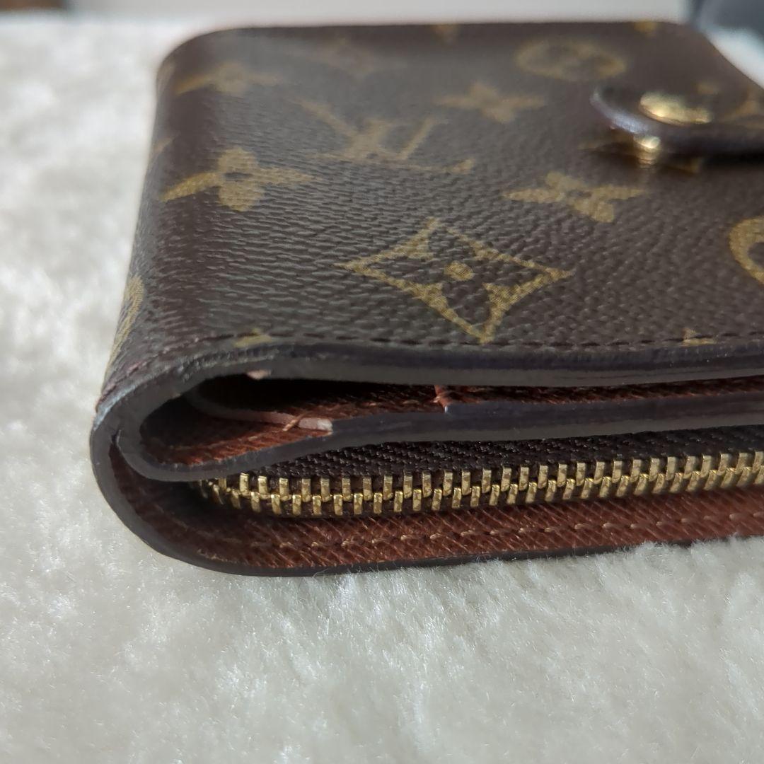 ❥12日迄限定値下げ【美品】Louis Vuitton 二つ折り財布 モノグラム