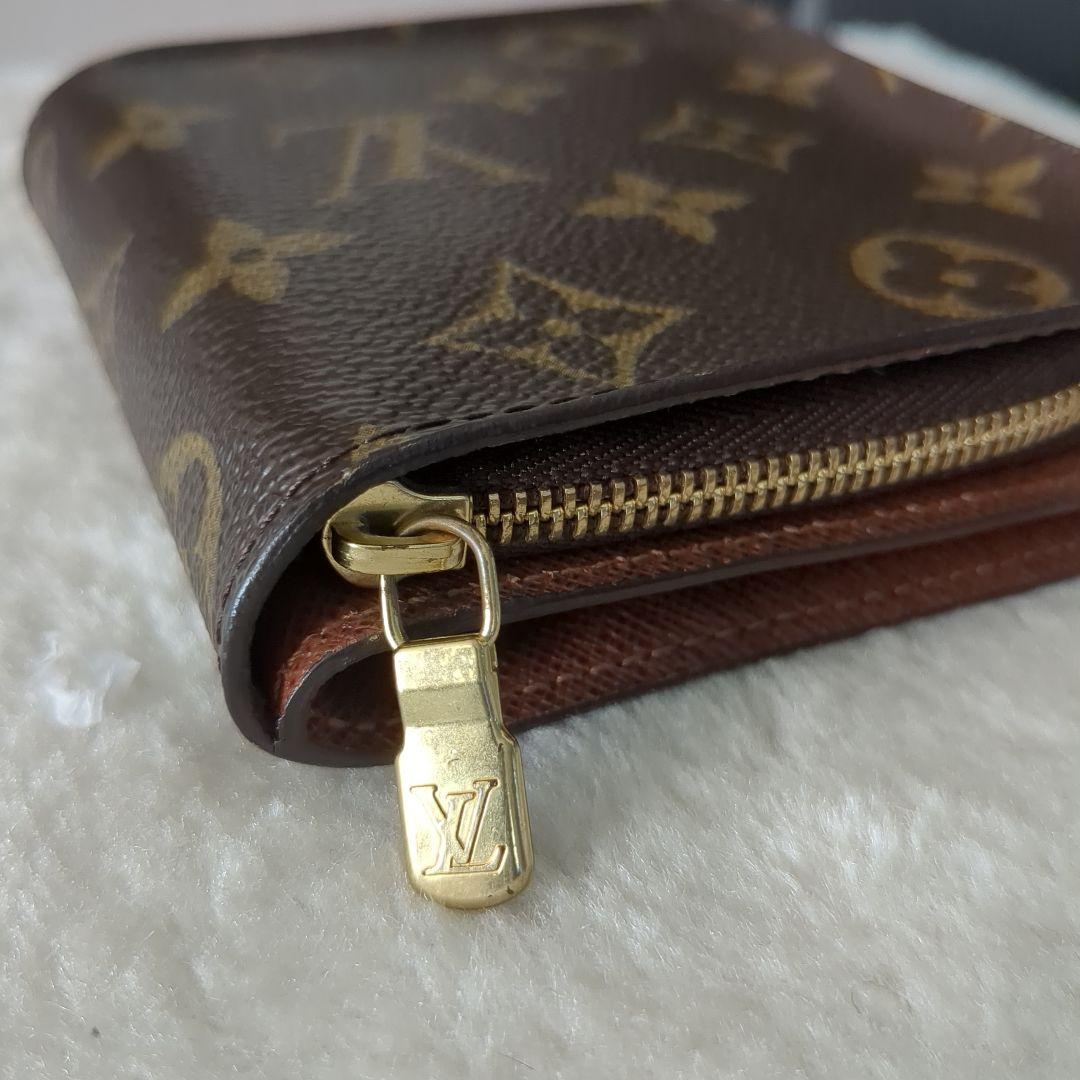 ❥12日迄限定値下げ【美品】Louis Vuitton 二つ折り財布 モノグラム