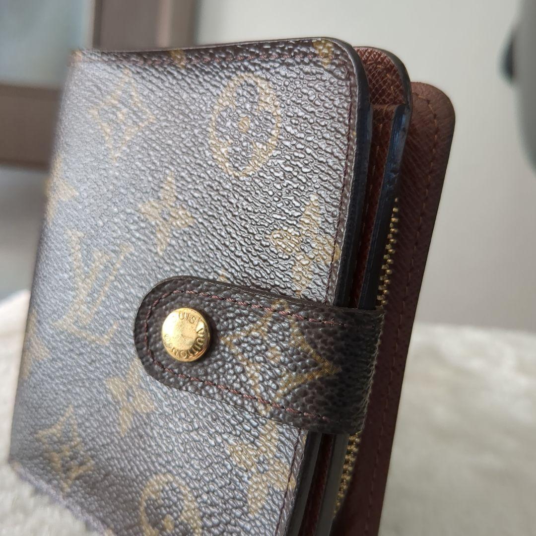 ❥12日迄限定値下げ【美品】Louis Vuitton 二つ折り財布 モノグラム