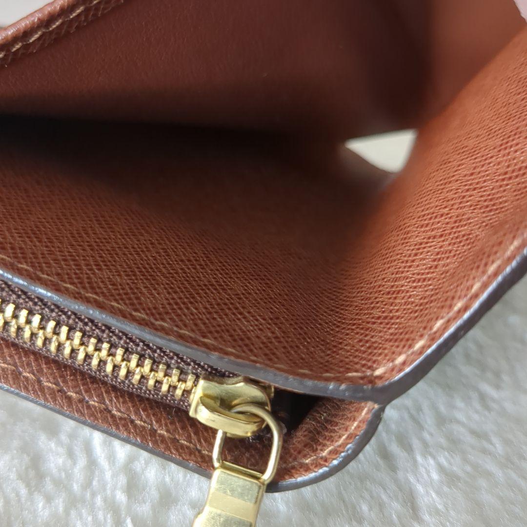 ❥12日迄限定値下げ【美品】Louis Vuitton 二つ折り財布 モノグラム