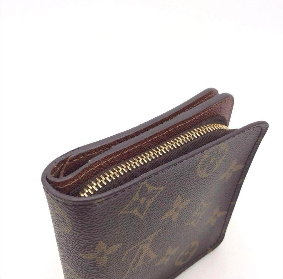 ❥12日迄限定値下げ【美品】Louis Vuitton 二つ折り財布 モノグラム