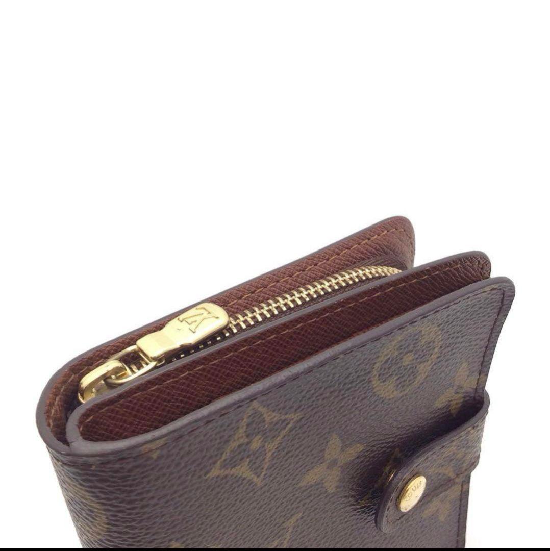 ❥12日迄限定値下げ【美品】Louis Vuitton 二つ折り財布 モノグラム