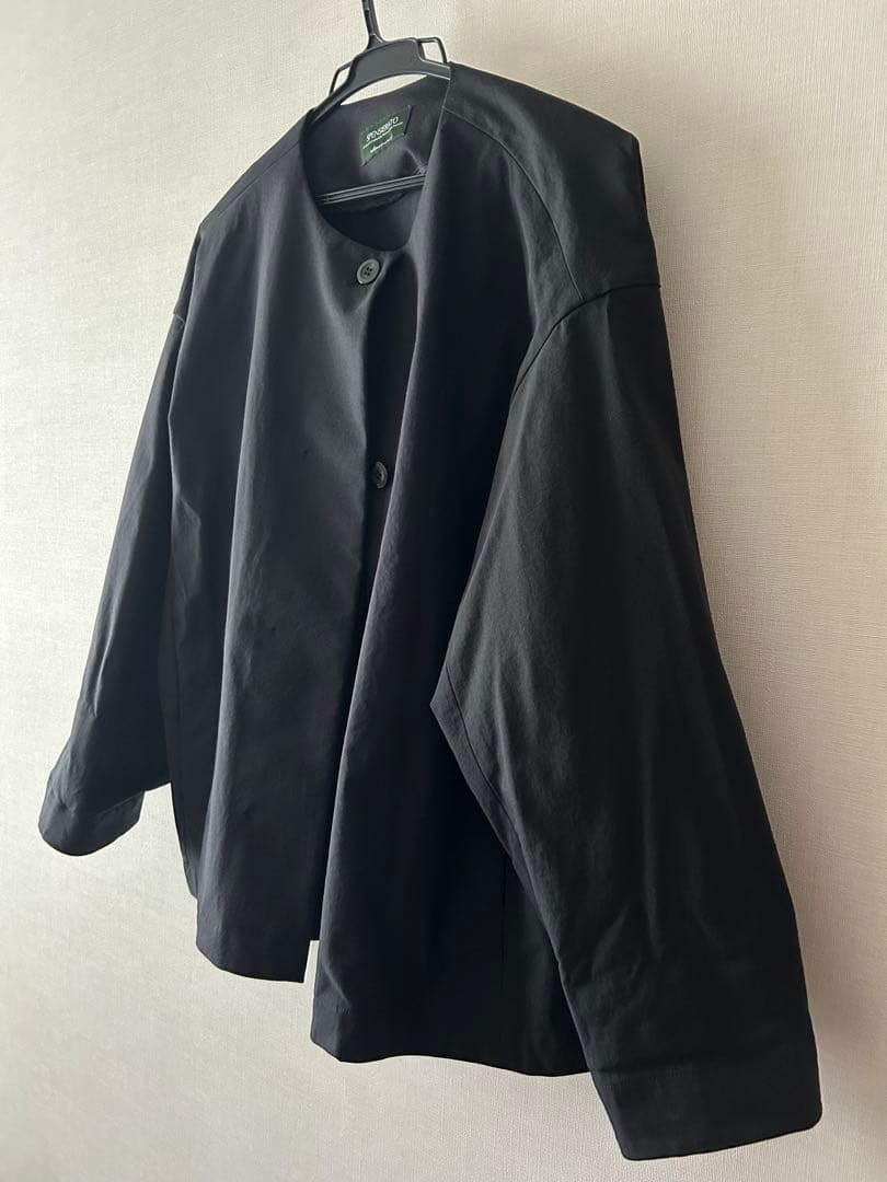 JOURNALSTANDARD relume クルーネックコクーンブルゾン