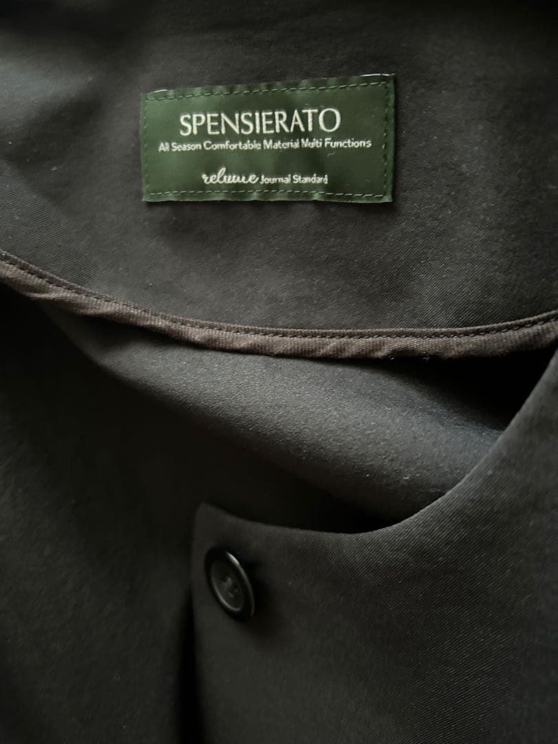 JOURNALSTANDARD relume クルーネックコクーンブルゾン