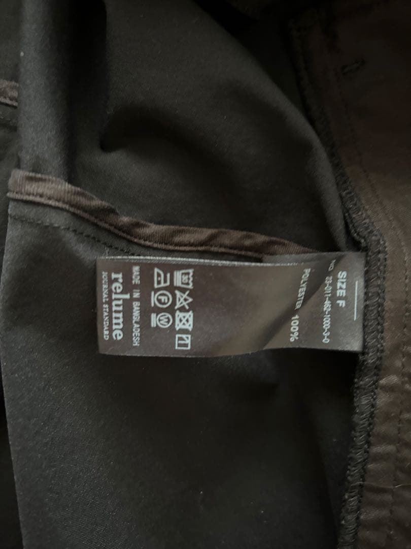 JOURNALSTANDARD relume クルーネックコクーンブルゾン