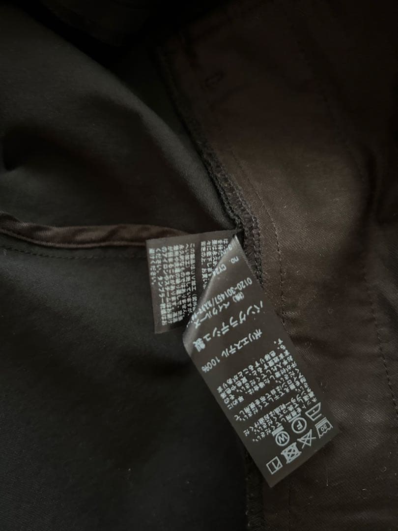 JOURNALSTANDARD relume クルーネックコクーンブルゾン