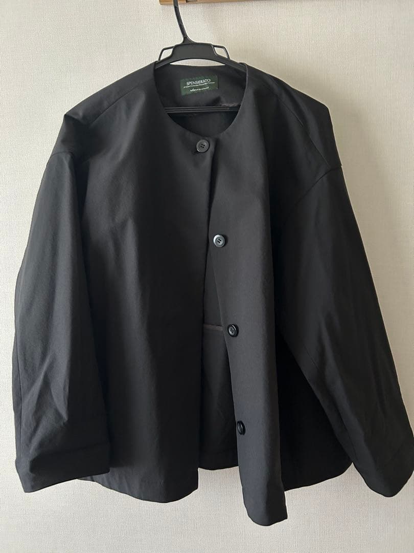 JOURNALSTANDARD relume クルーネックコクーンブルゾン