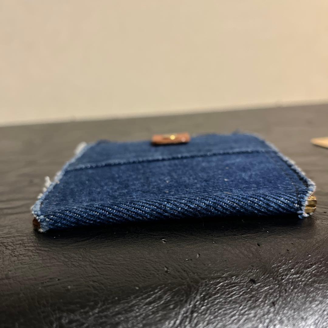 BrownBrown ブラウンブラウン　ヴィンテージデニム　マネークリップ