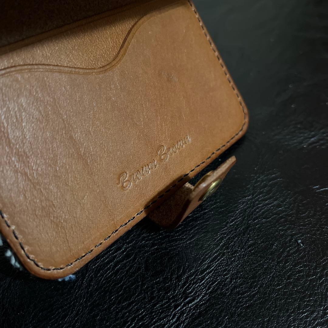 BrownBrown ブラウンブラウン　ヴィンテージデニム　マネークリップ